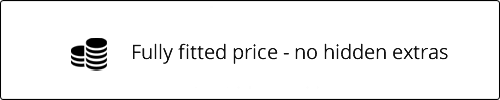 Fully fitted price per tyre - no hidden extras Fully fitted price per tyre - no hidden extras